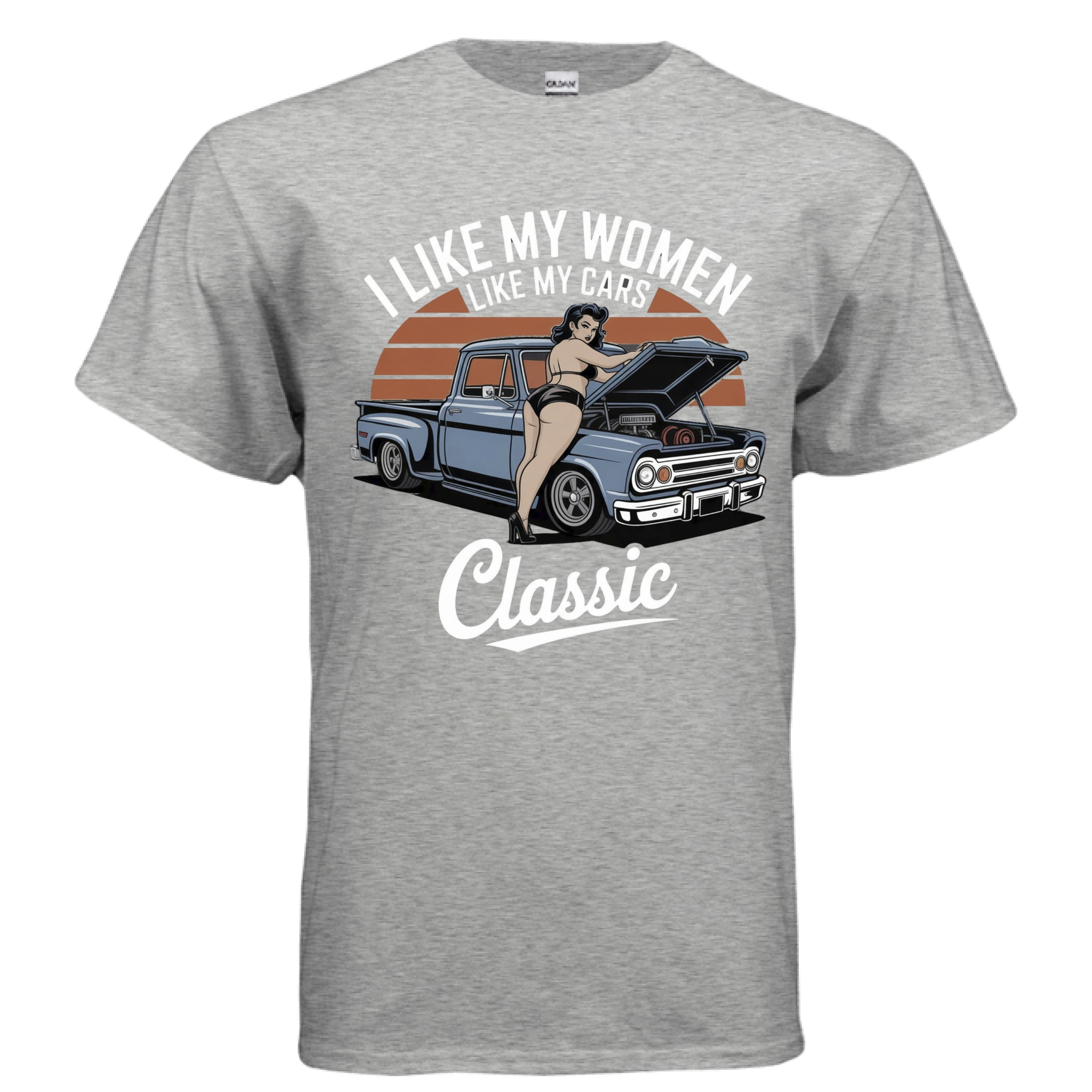 SPORT GREY - FRONT