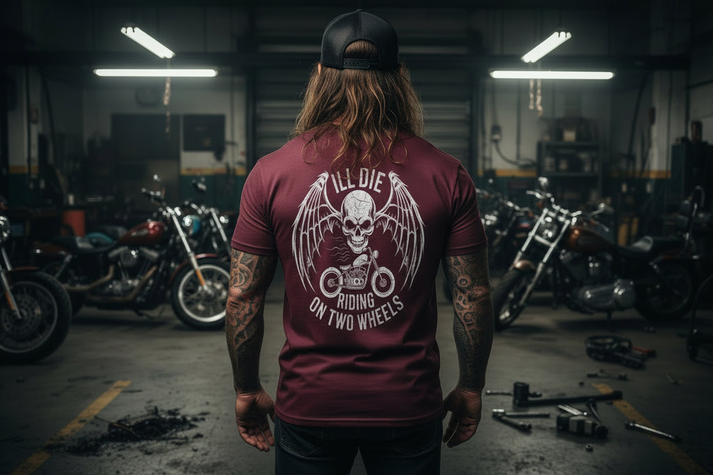 MAROON - BACK