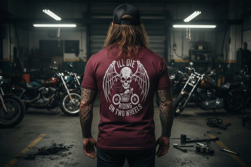 MAROON - BACK