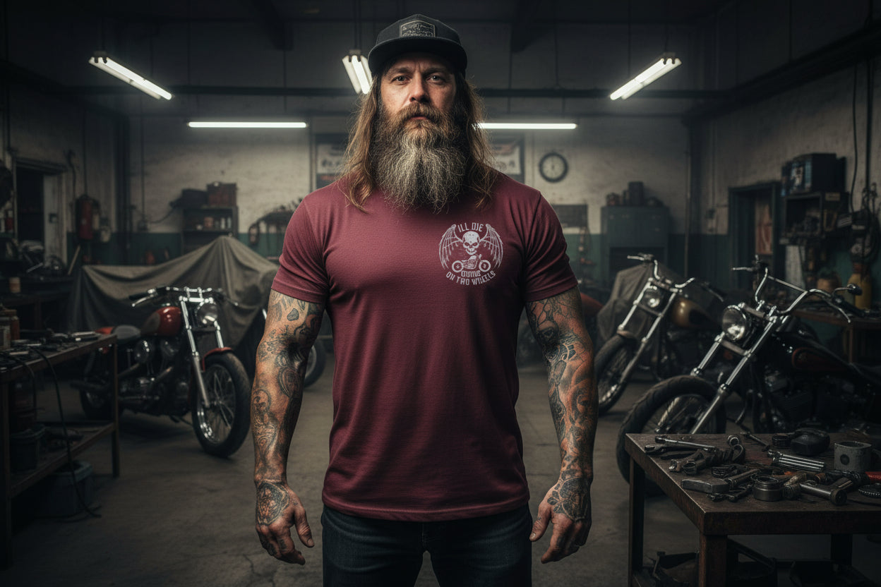 MAROON - FRONT