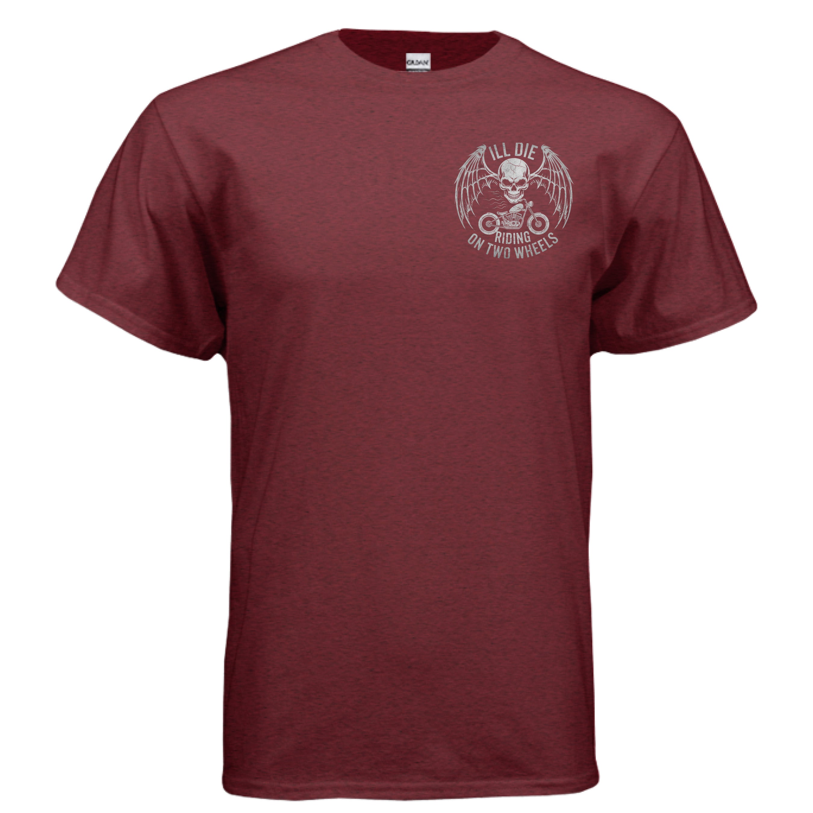 ANTIQUE CHERRY RED - FRONT