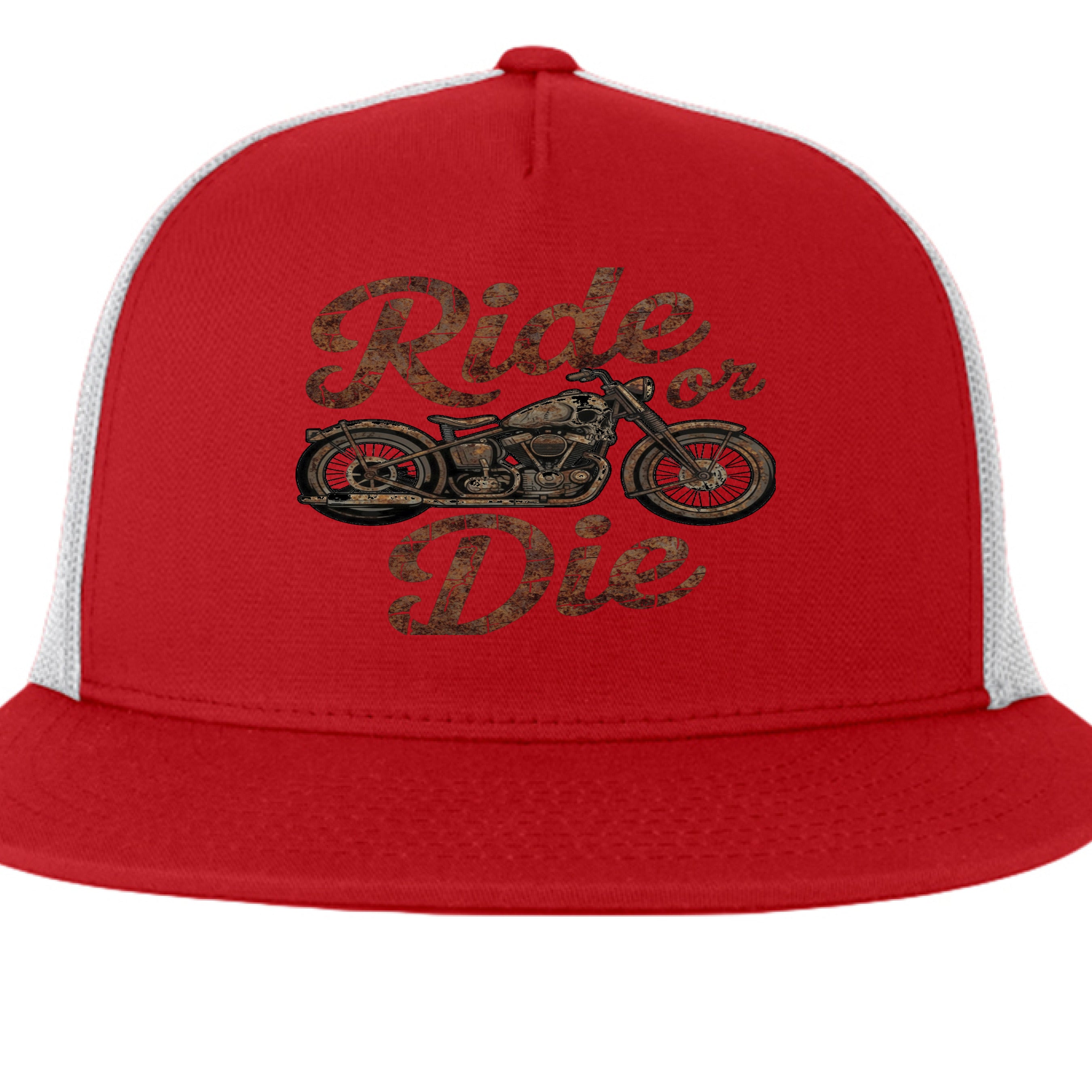 True Red/White - FRONT