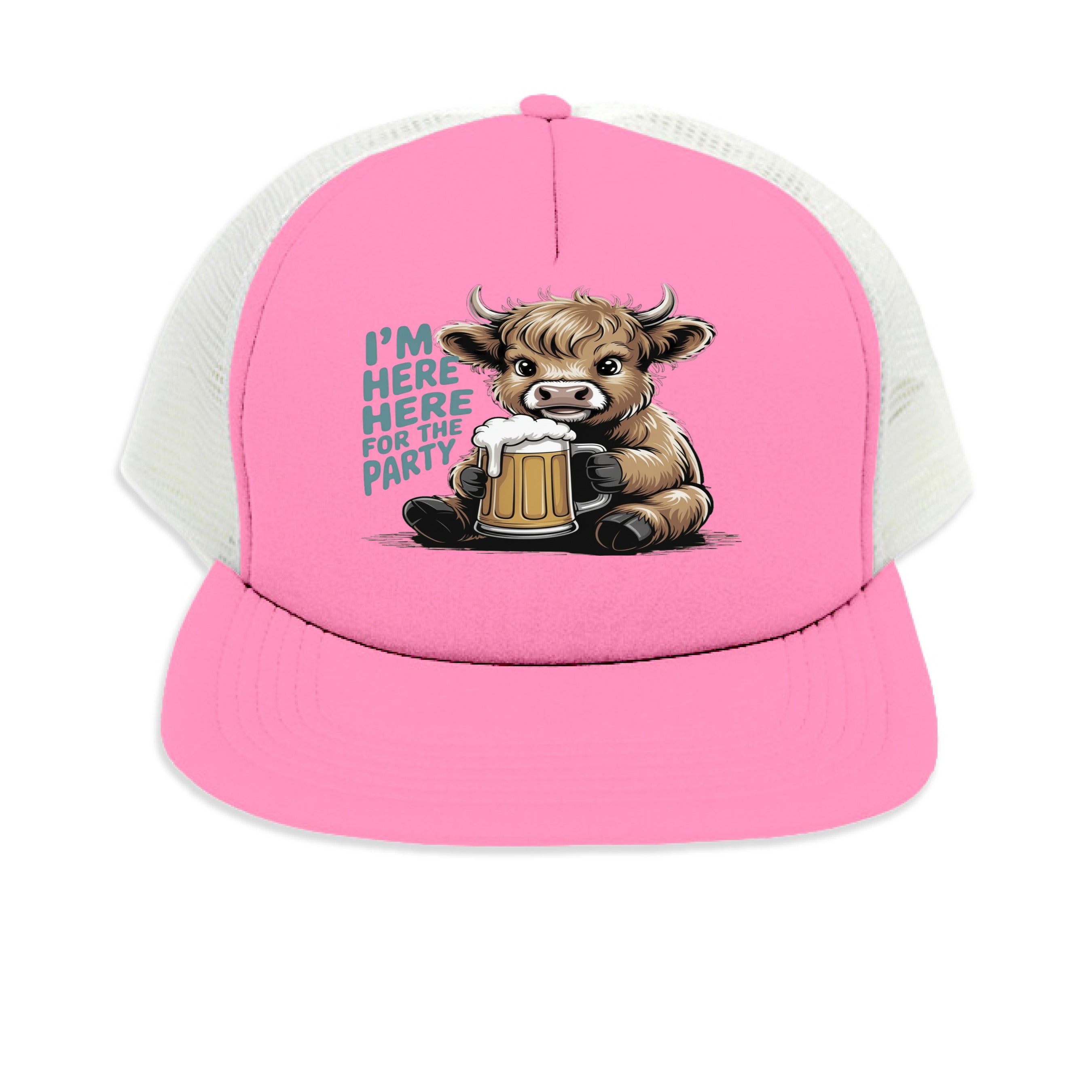 PINK / WHITE - FRONT