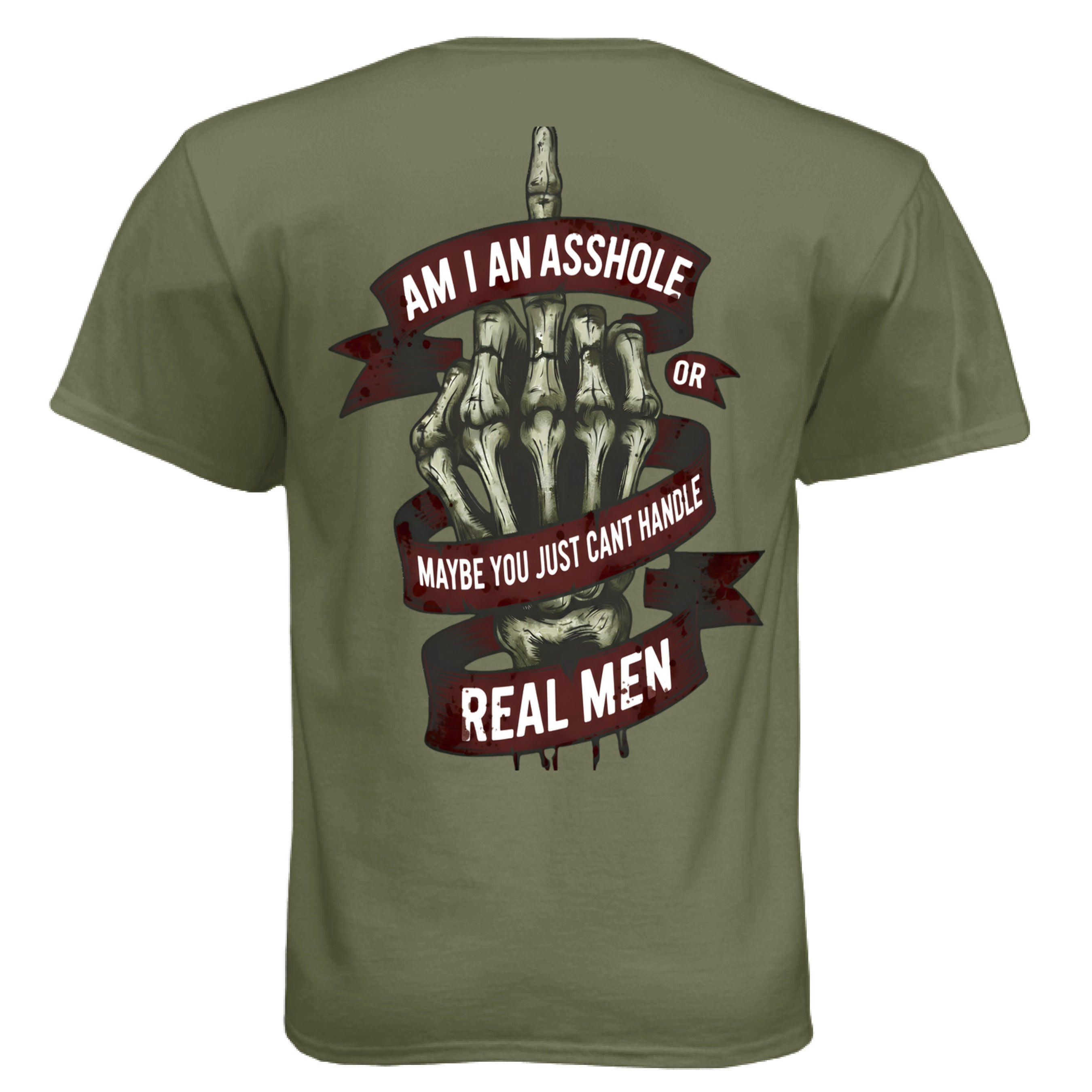Military Green - BACK