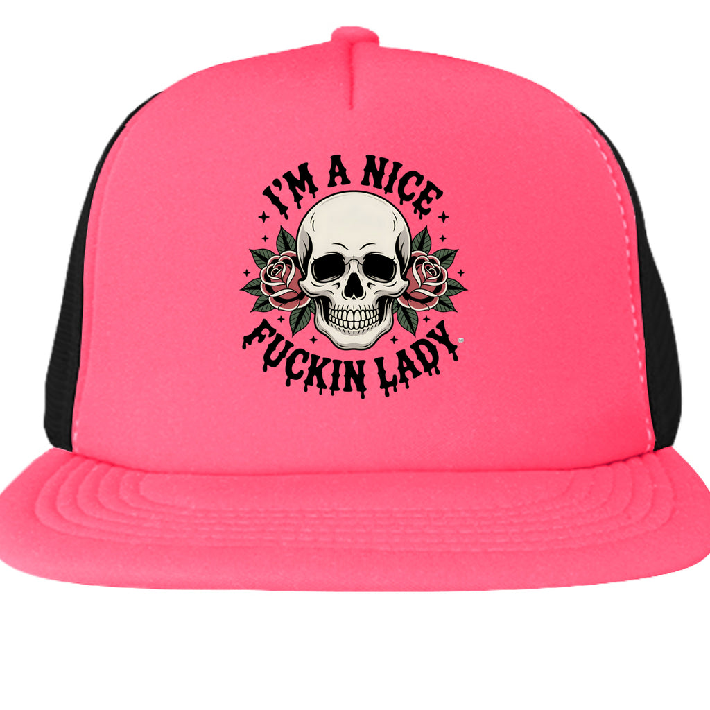 Neon Pink - FRONT