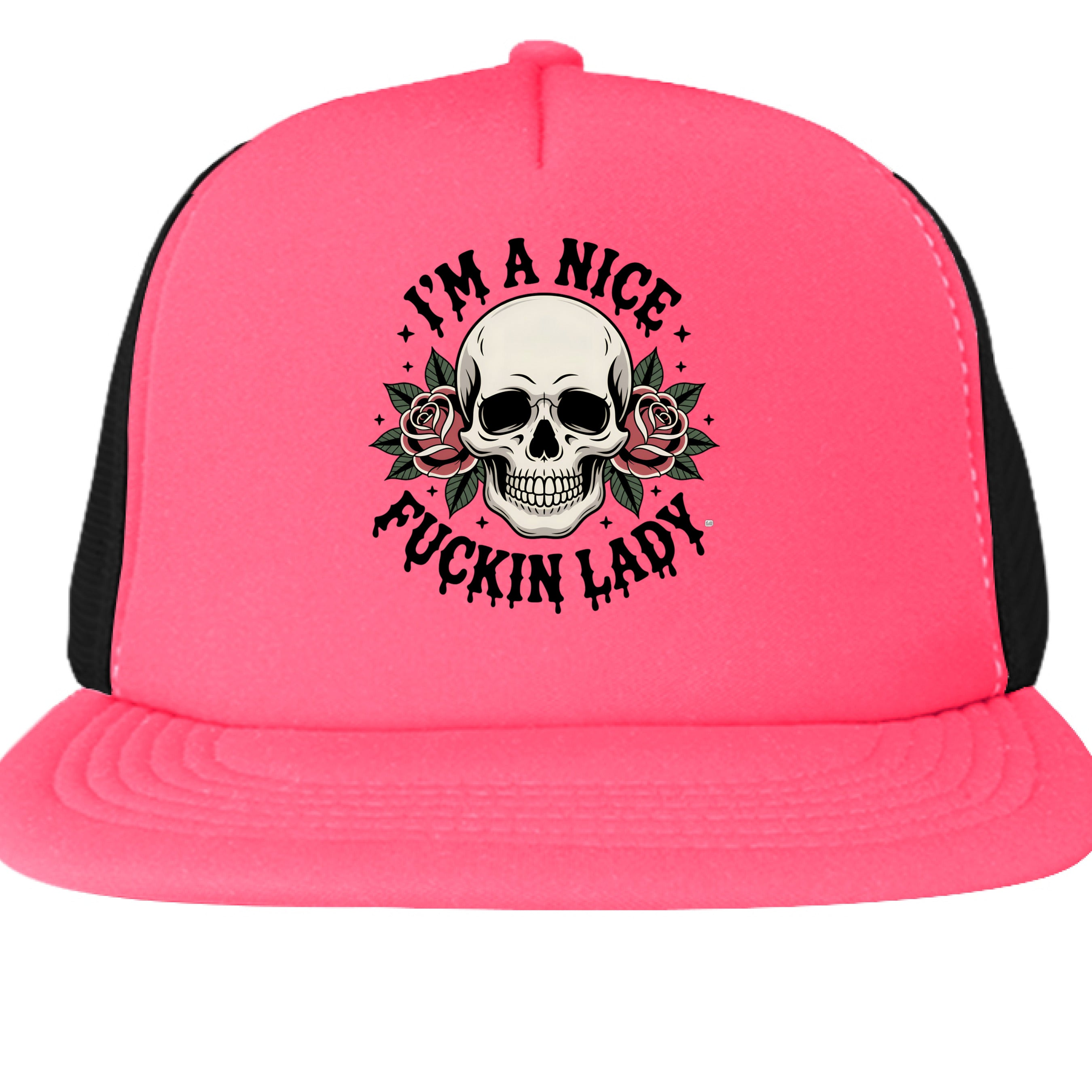 Neon Pink - FRONT