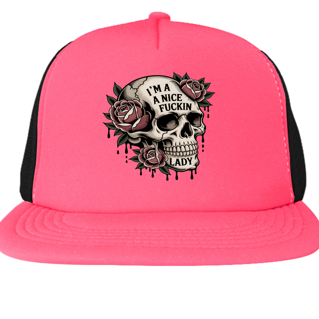 Neon Pink - FRONT