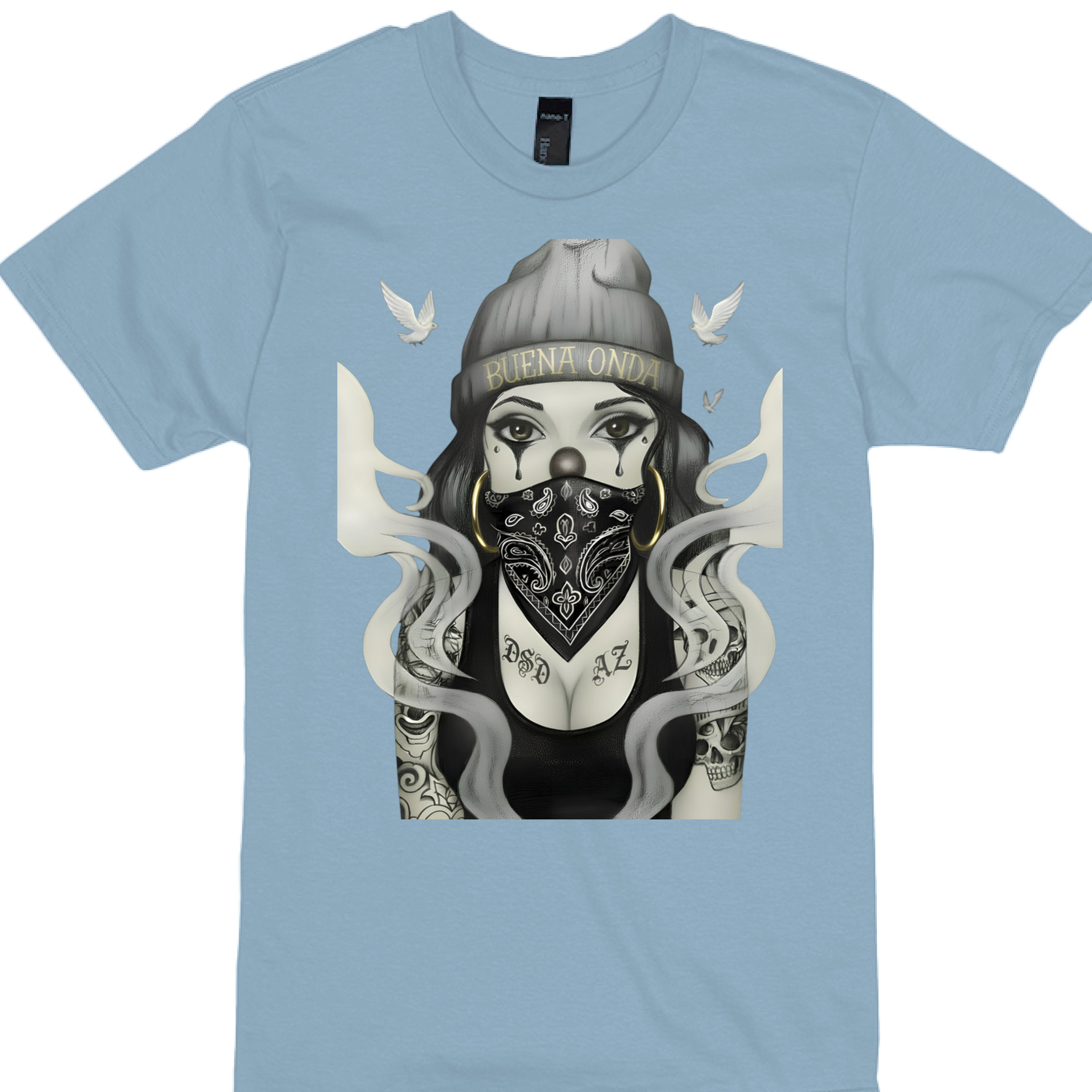 LIGHT BLUE - FRONT