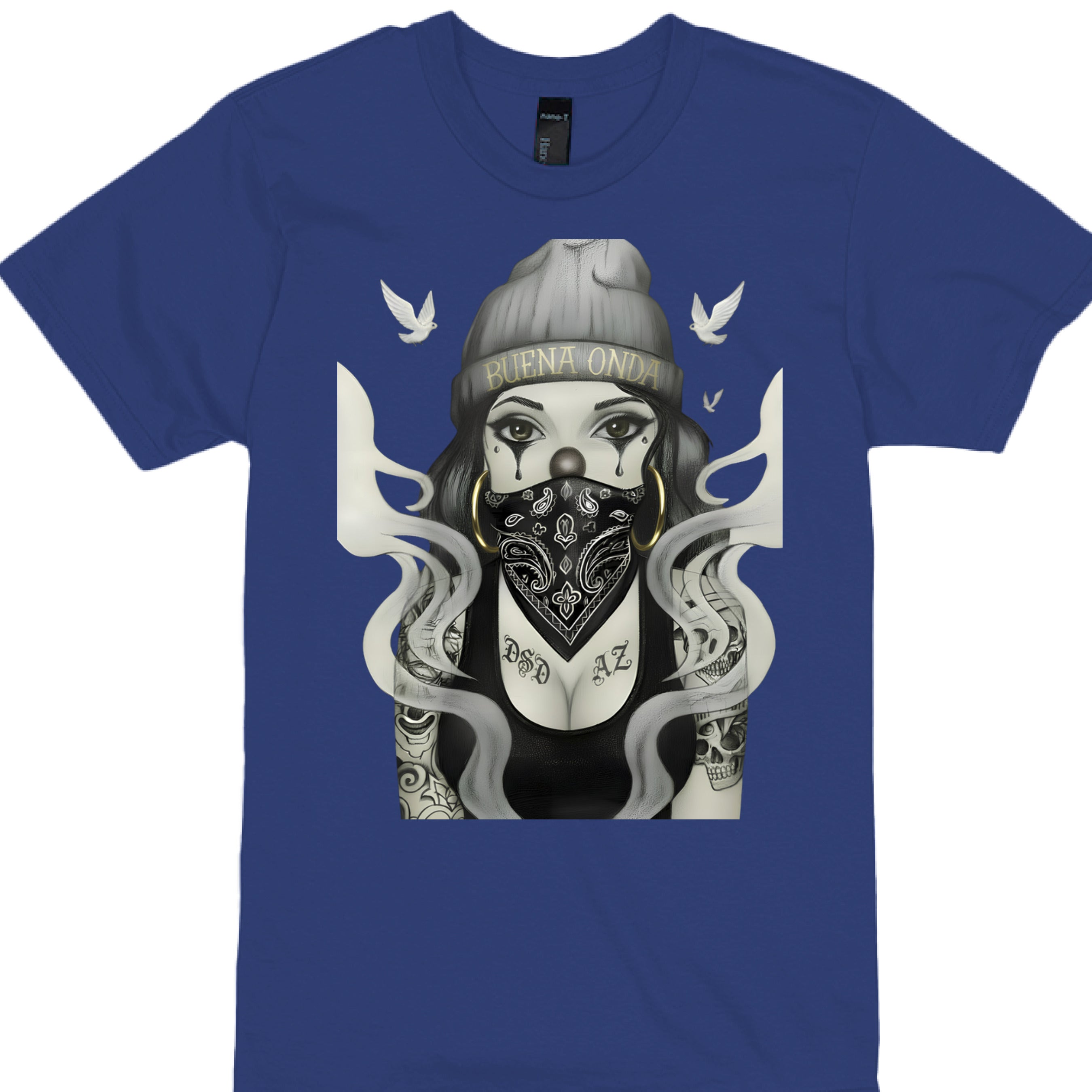 DEEP ROYAL - FRONT