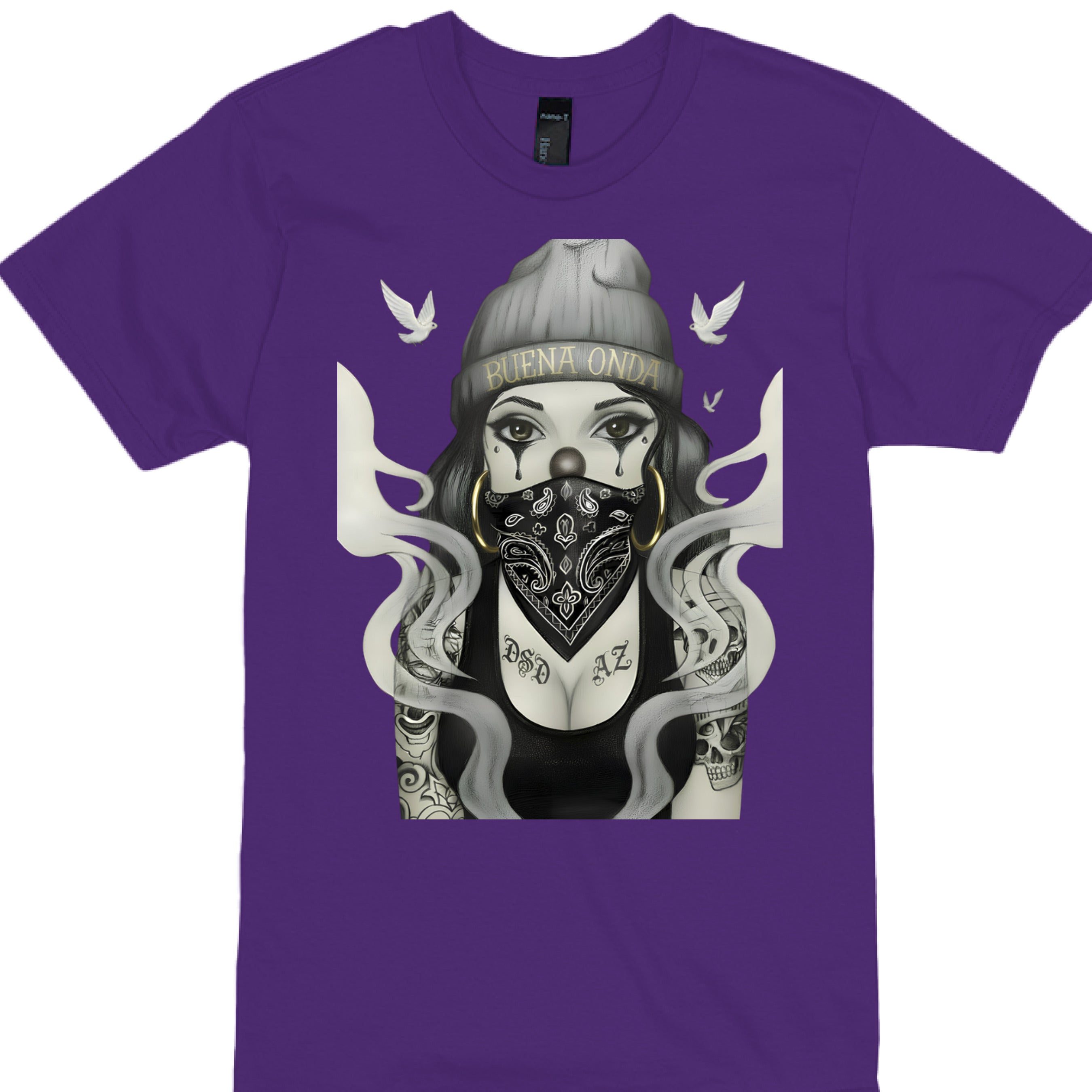 PURPLE - FRONT