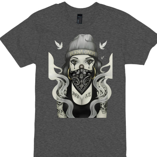 Charcoal Heather - FRONT