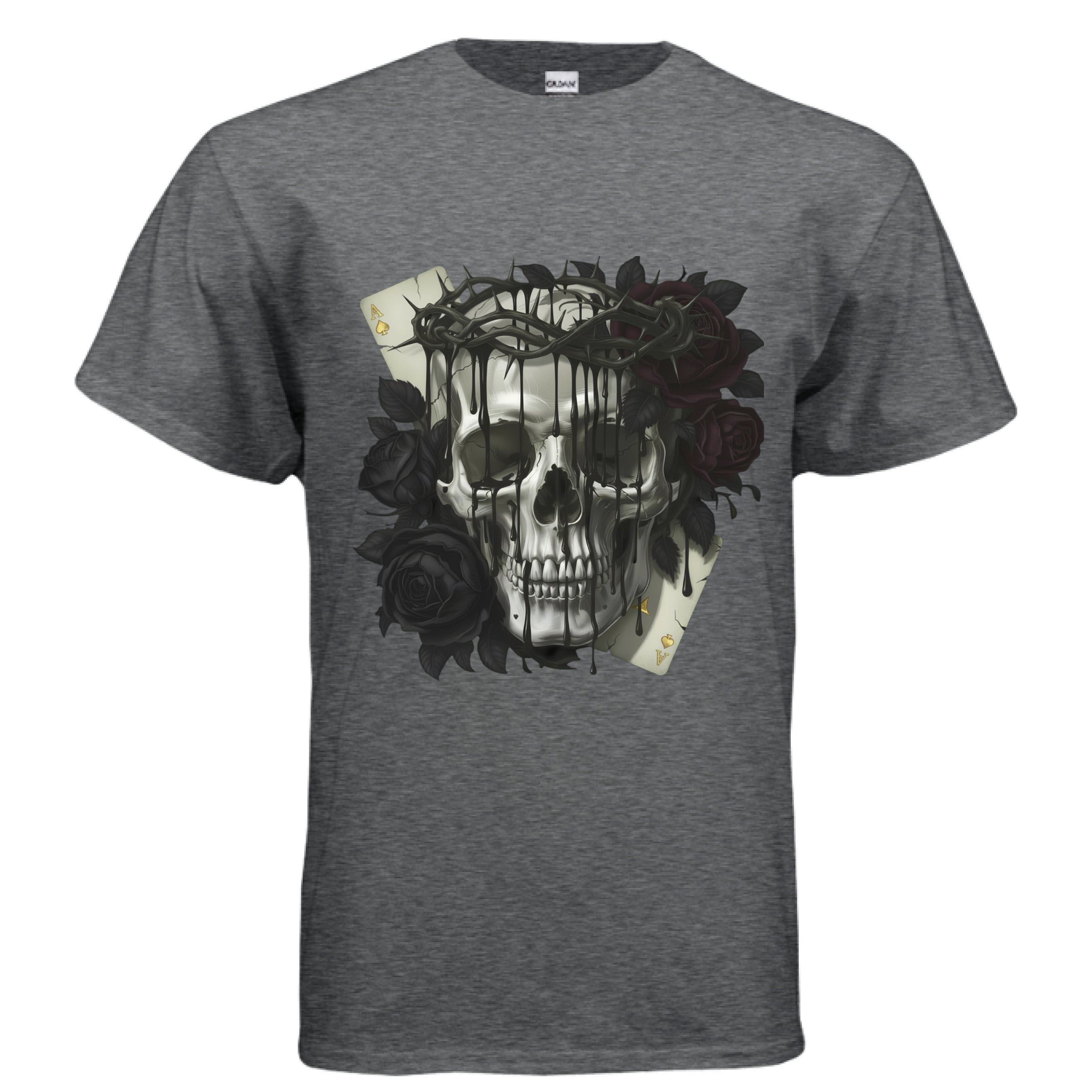 DARK HEATHER - FRONT