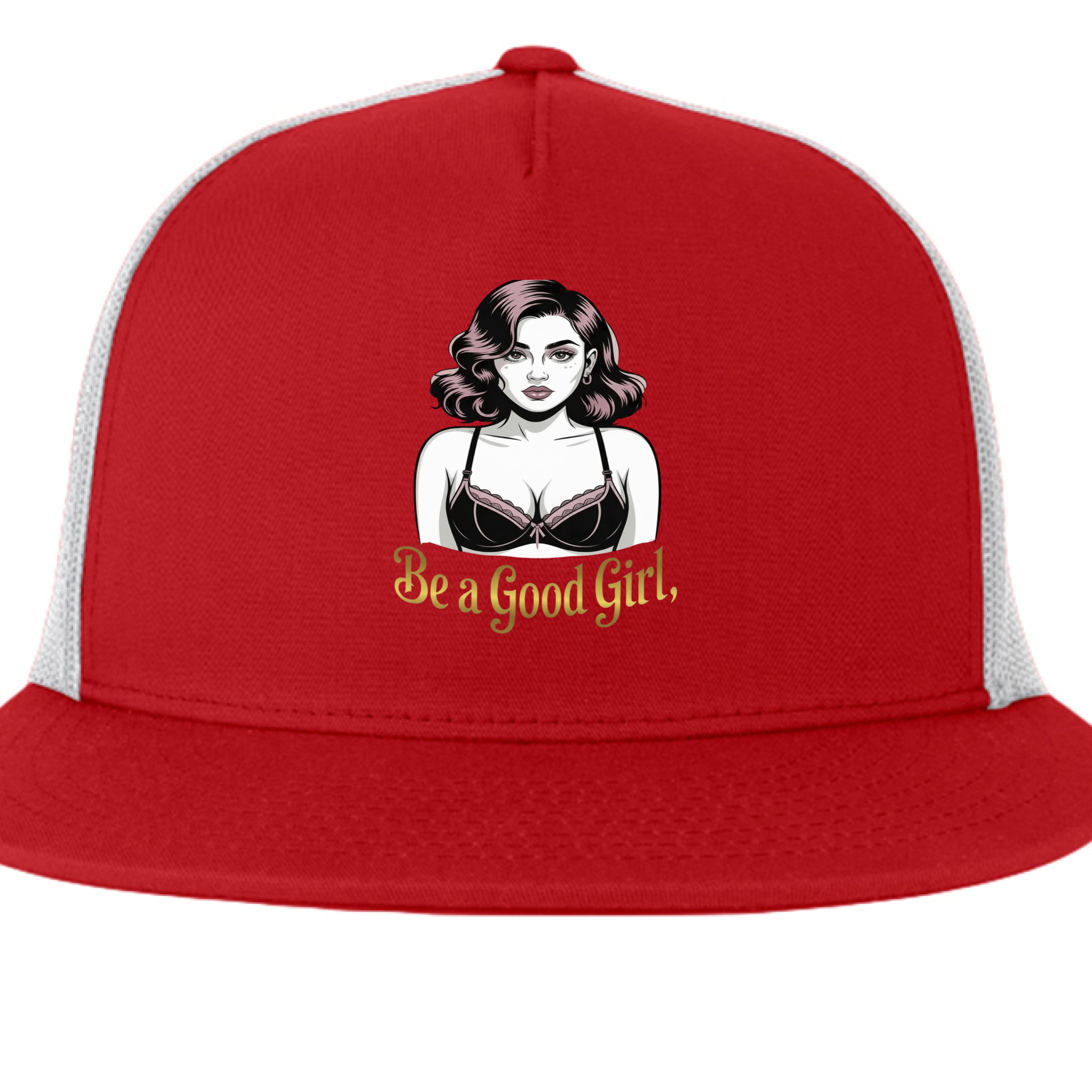 True Red/White - FRONT