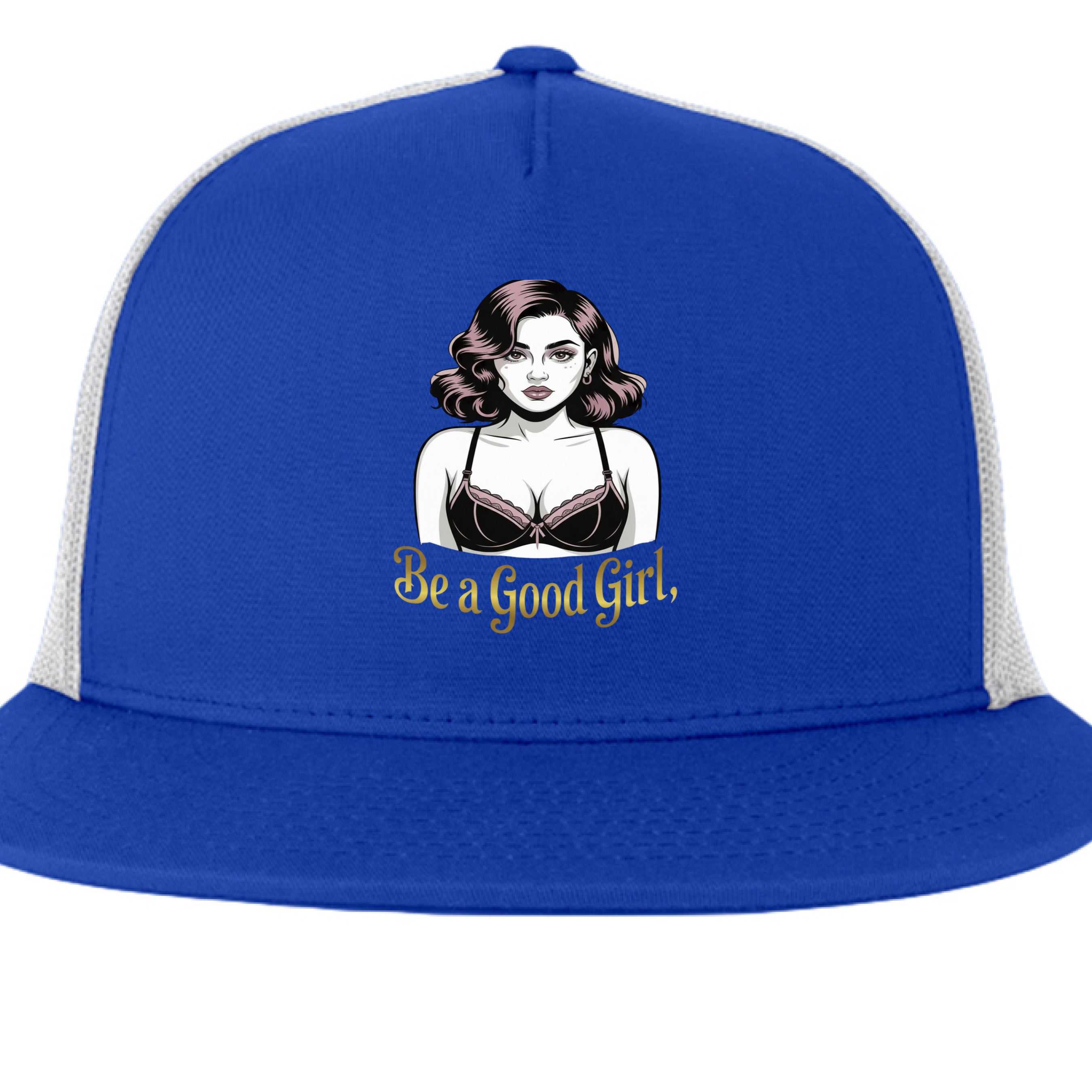 True Royal/Wht - FRONT