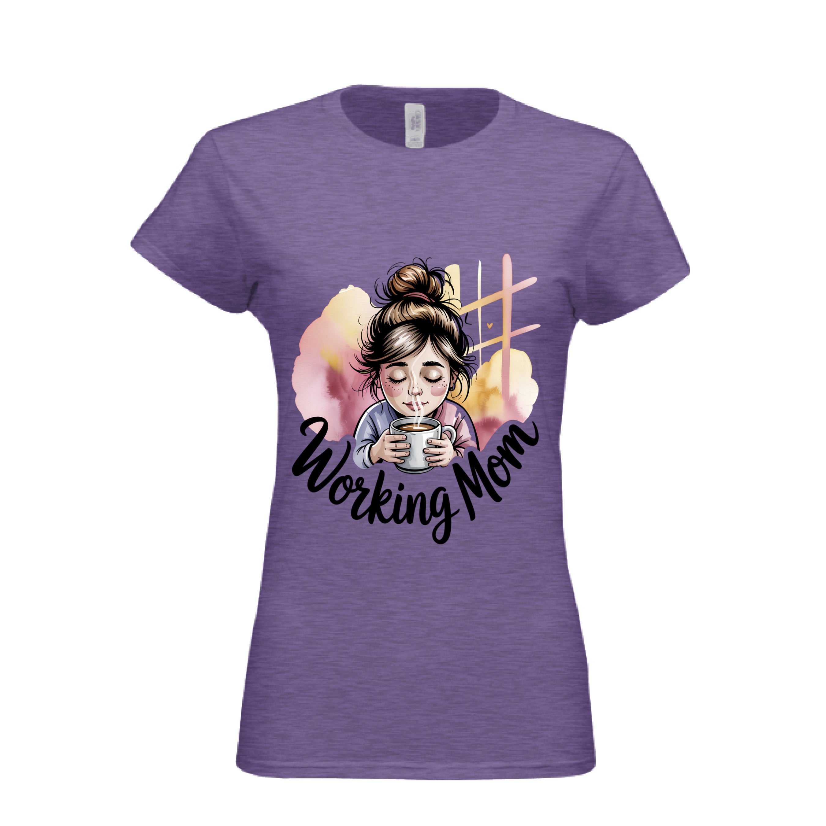 HEATHER PURPLE - FRONT