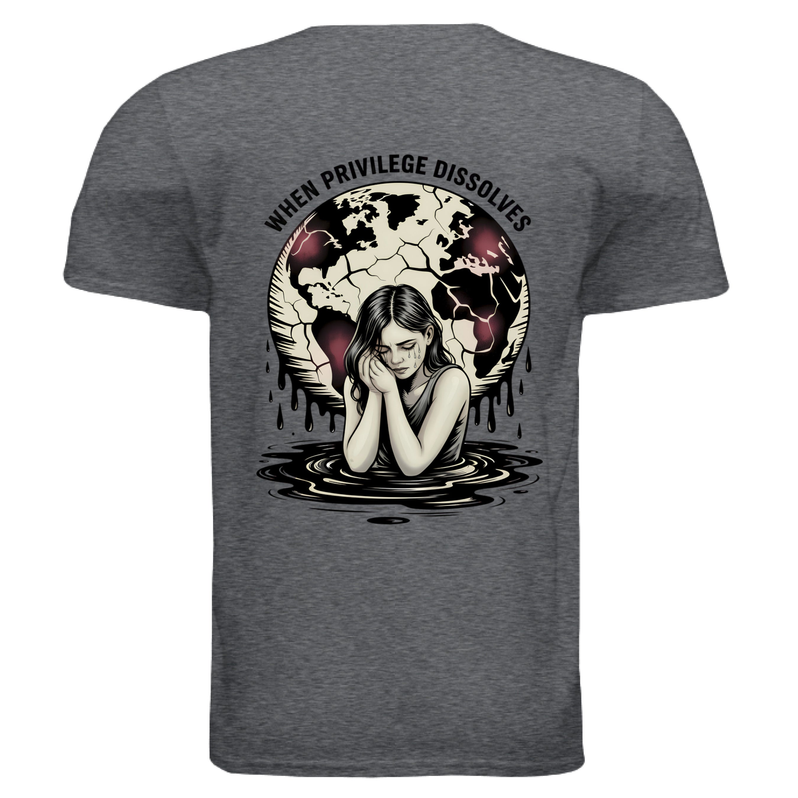 DARK HEATHER - BACK