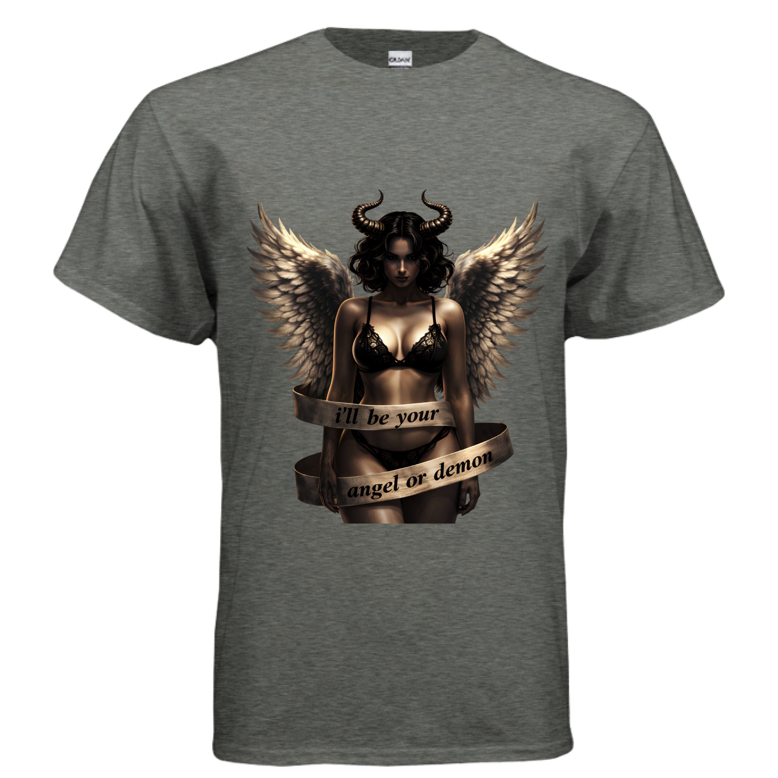 HEATHER MILITARY GREEN - FRONT