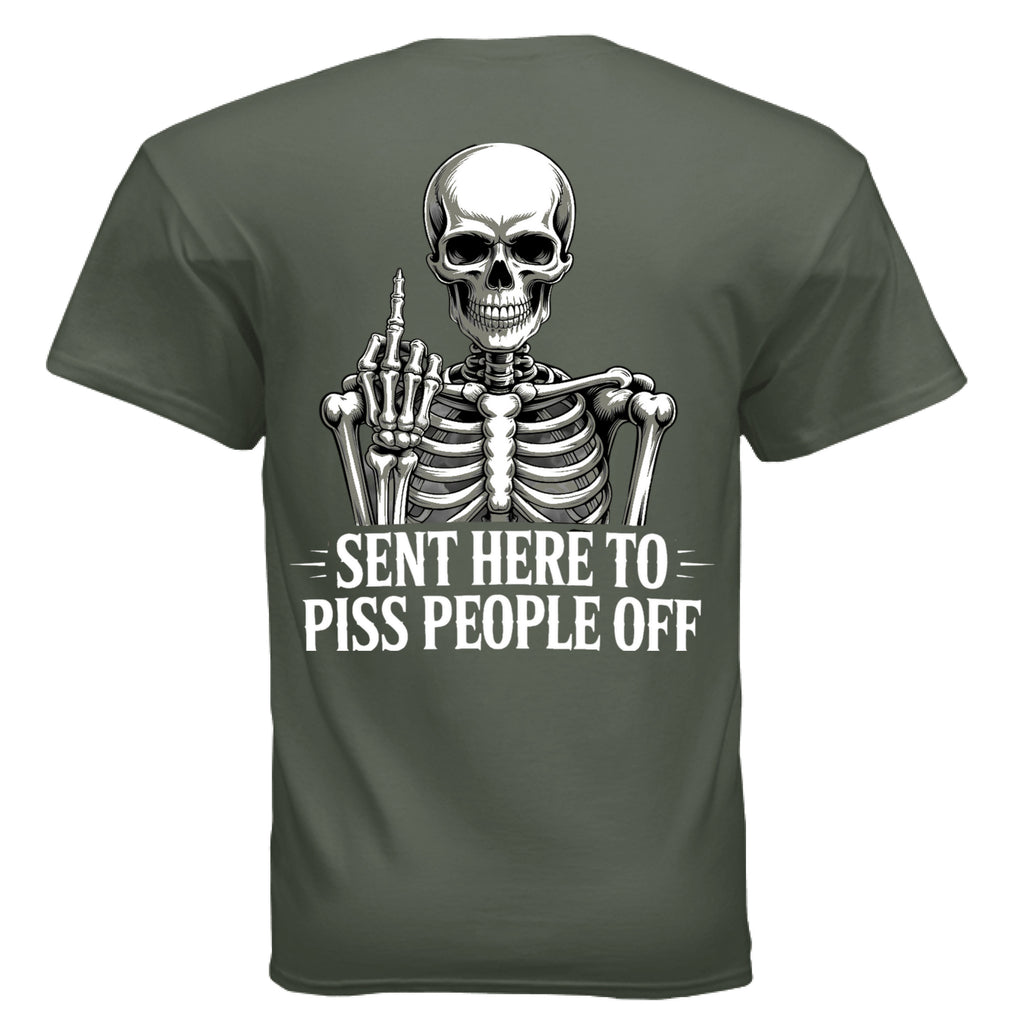 MILITARY GREEN - BACK