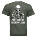 MILITARY GREEN - BACK