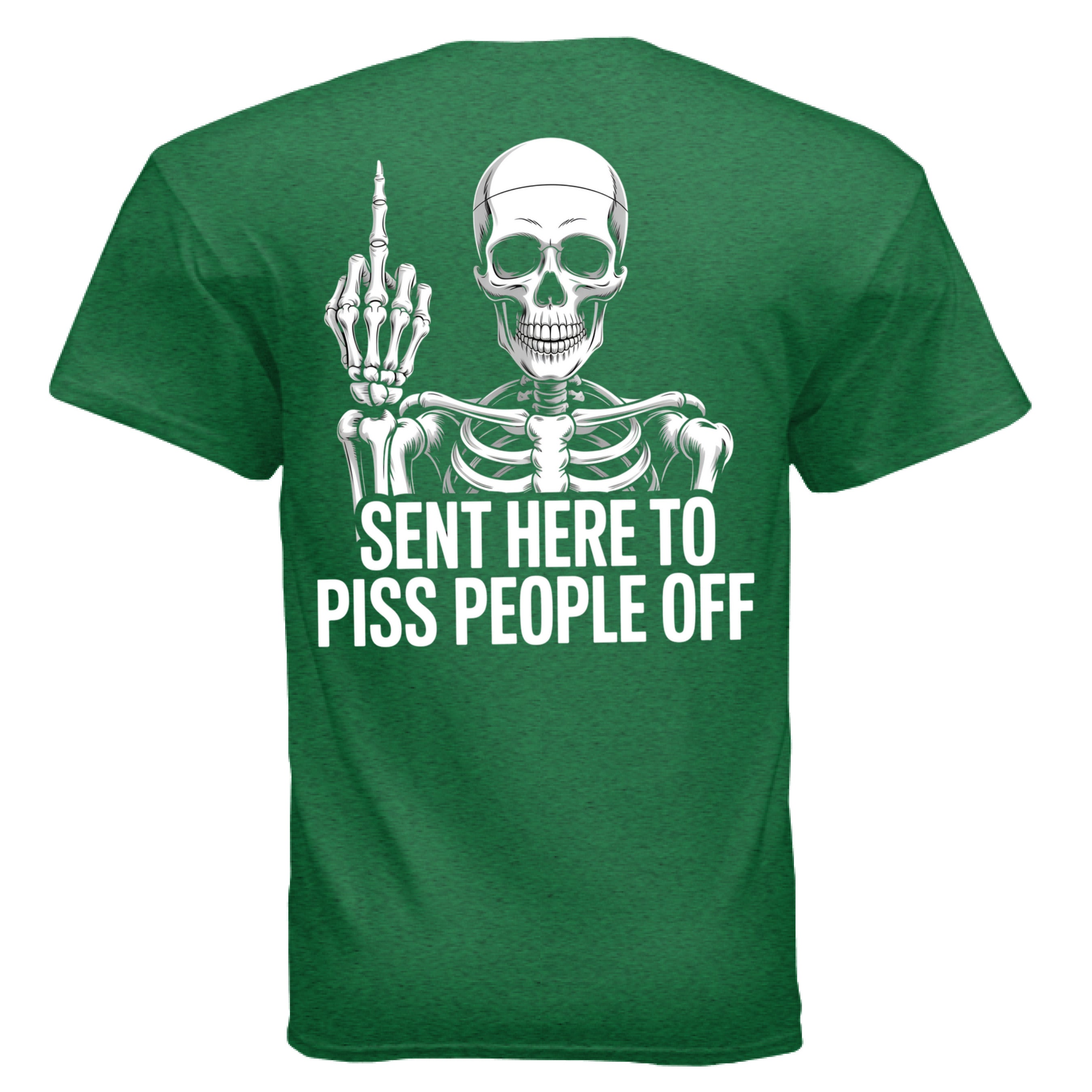 ANTIQUE IRISH GREEN - BACK