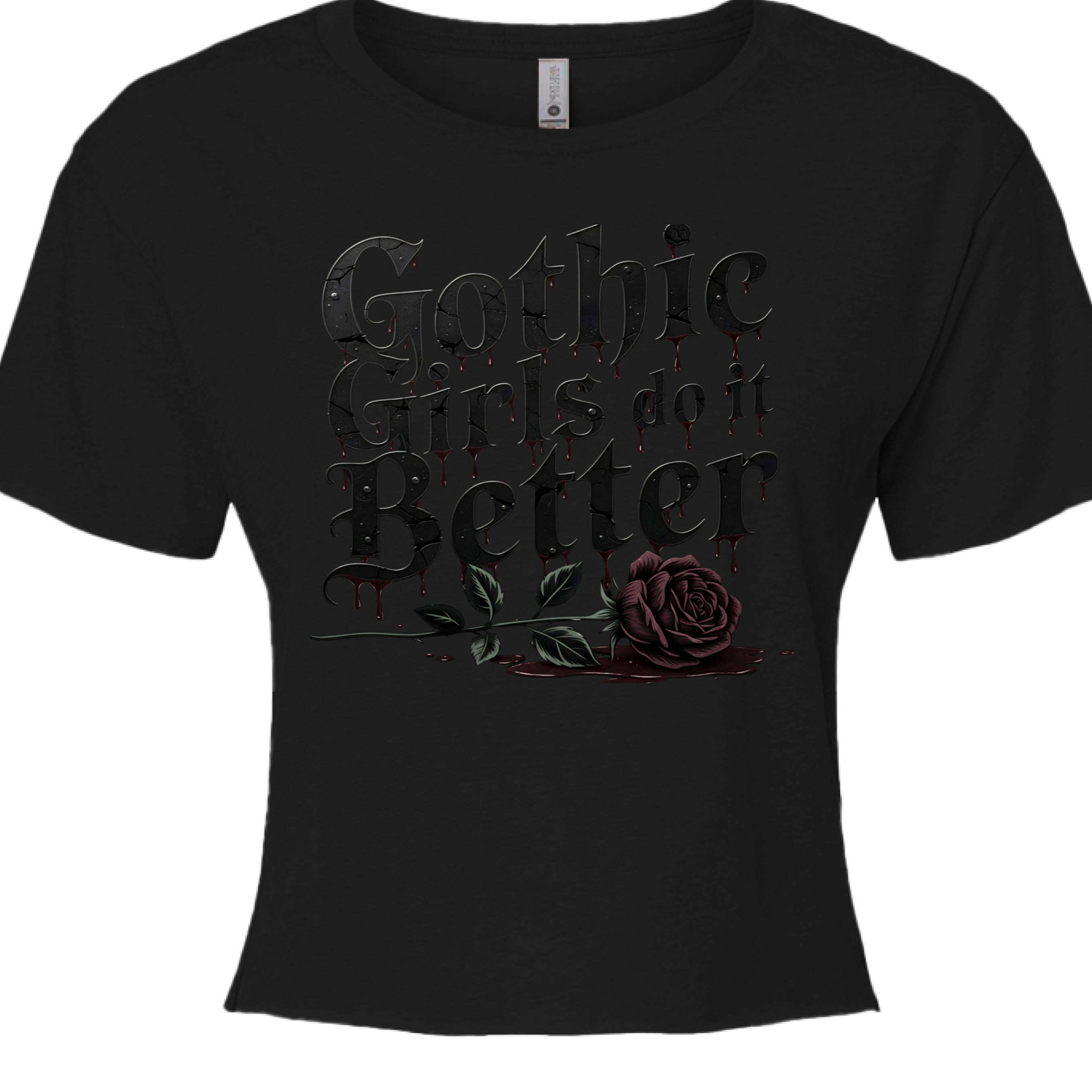 BLACK - FRONT