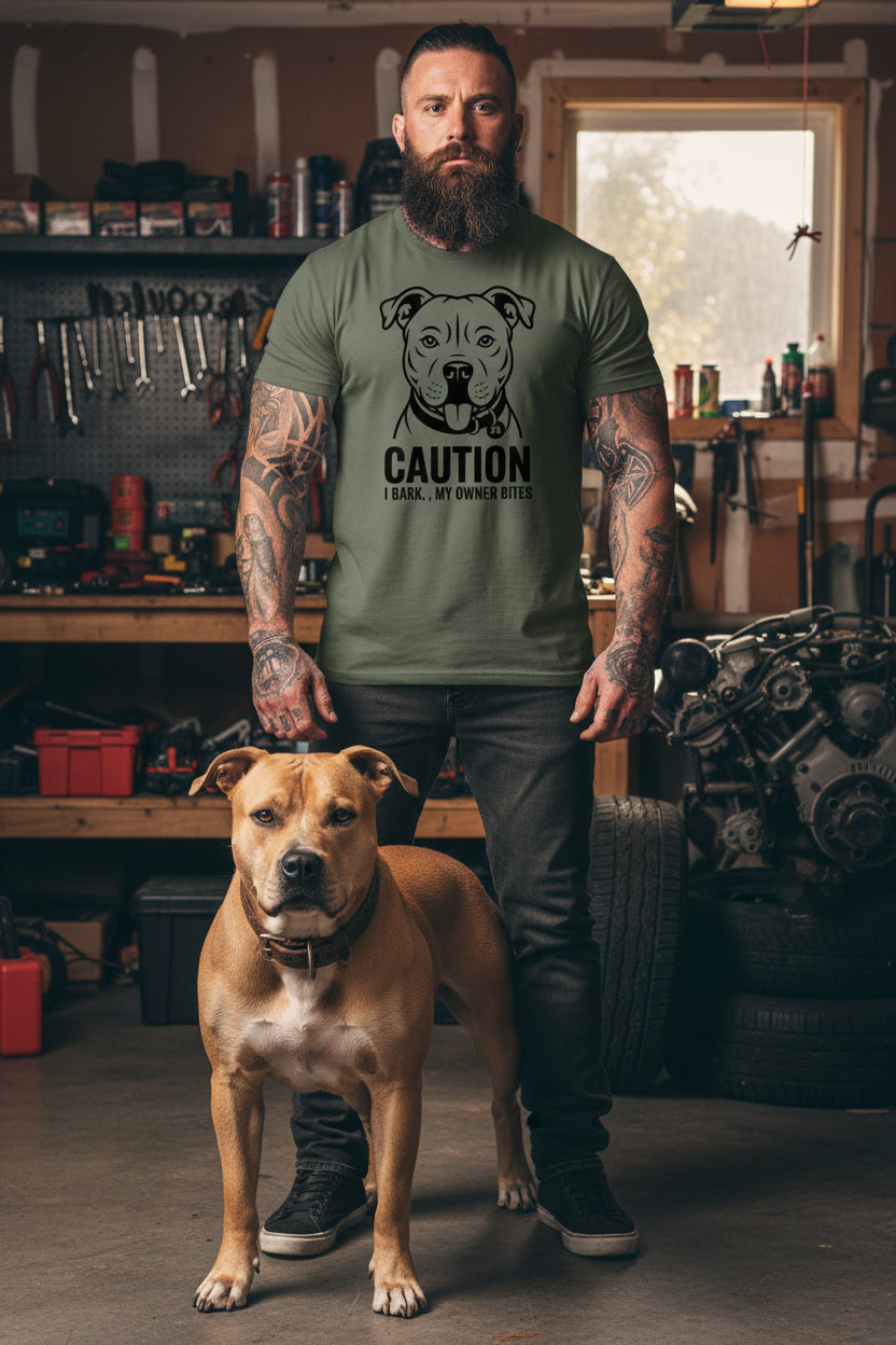 MILITARY GREEN - FRONT