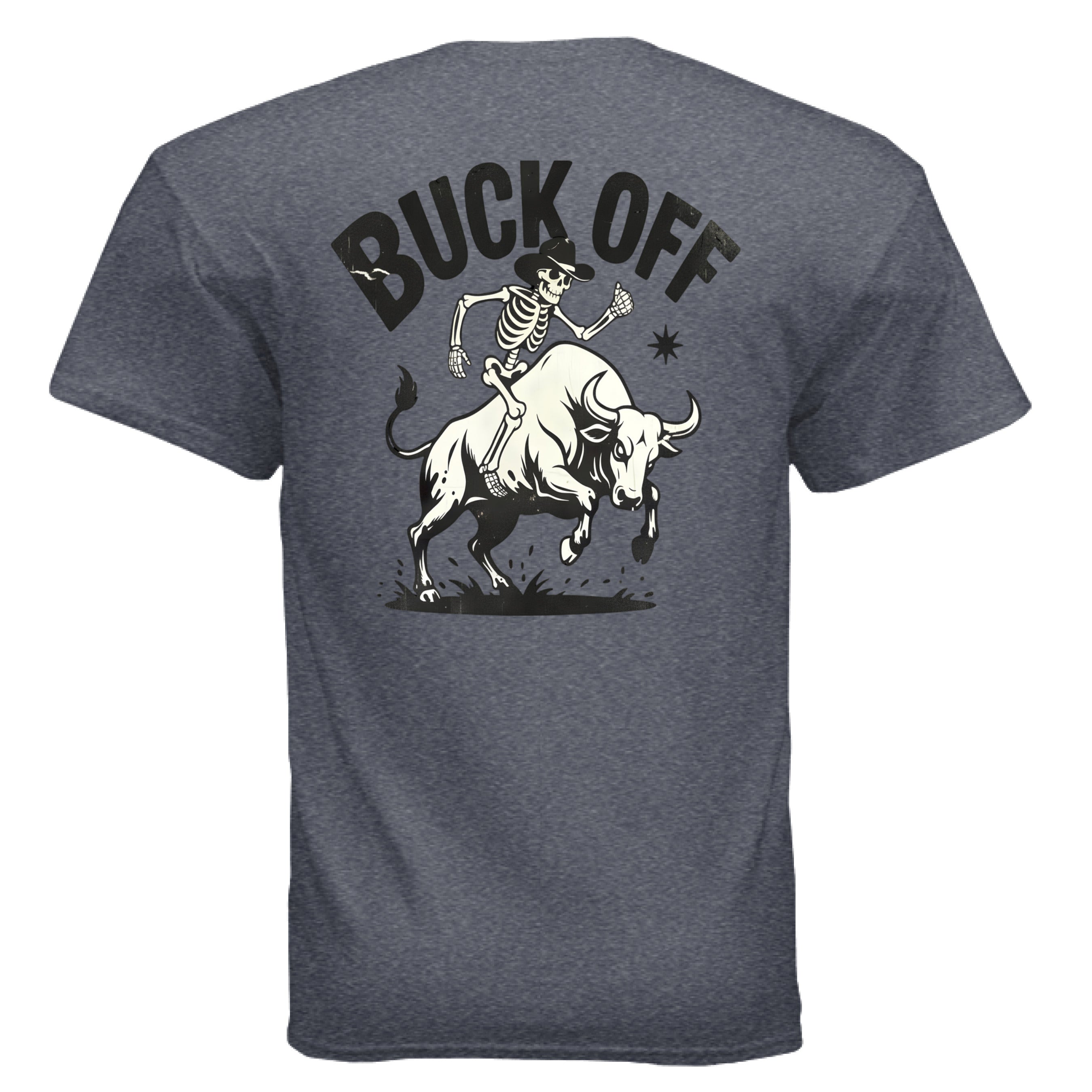 HEATHER NAVY - BACK